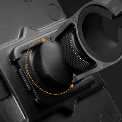 Rockbros HW-117 Handlebar Clamp Phone Holder - Black and Gray_2