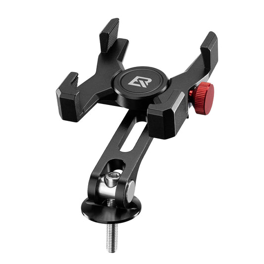 Rockbros 25210039002 phone holder clamp for headset cap - black_0