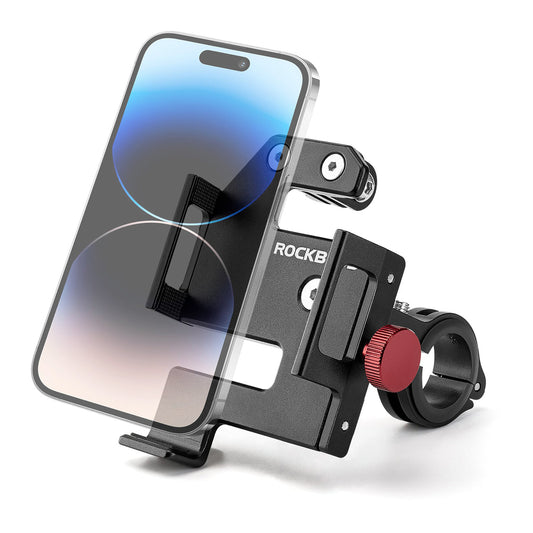 Rockbros 25210038101 clamp phone holder - black_0
