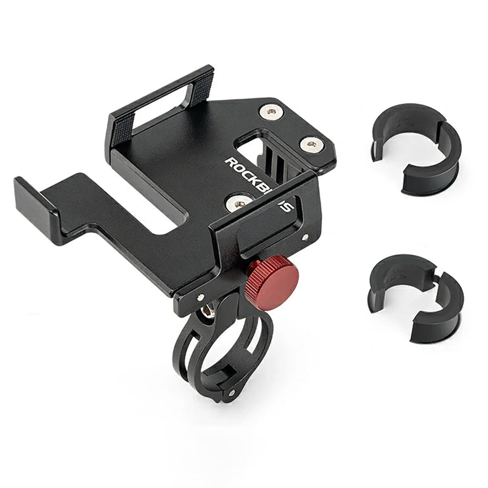 Rockbros 25210038101 clamp phone holder - black_2