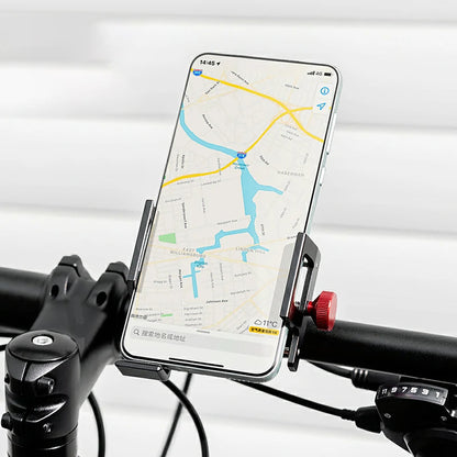 Rockbros 25210038101 clamp phone holder - black_3