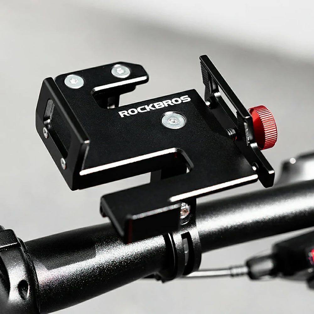 Rockbros 25210038101 clamp phone holder - black_4