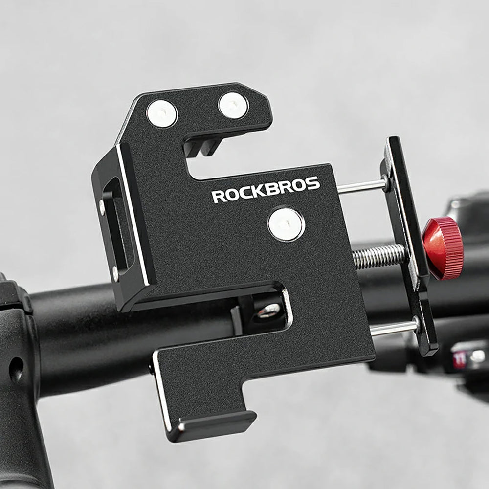 Rockbros 25210038101 clamp phone holder - black_7