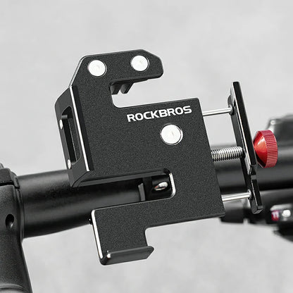Rockbros 25210038101 clamp phone holder - black_7