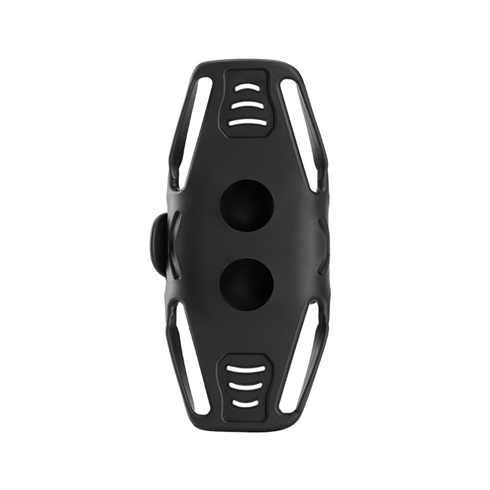 Rockbros LF24166 Silicone Bike Phone Holder 4-7" - Black_0