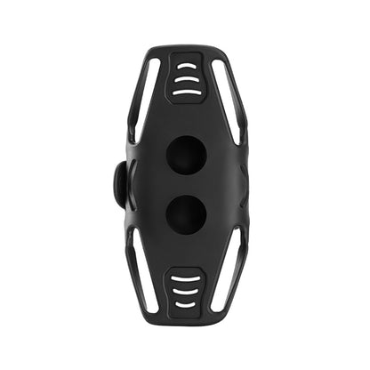 Rockbros LF24166 Silicone Bike Phone Holder 4-7" - Black_0