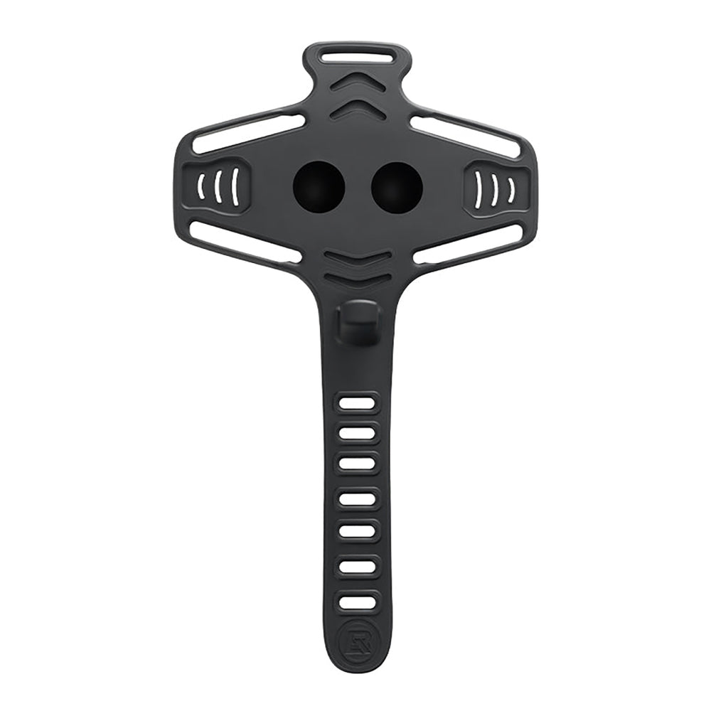 Rockbros LF24166 Silicone Bike Phone Holder 4-7" - Black_1
