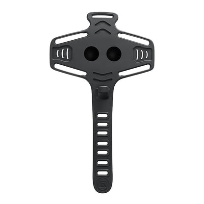 Rockbros LF24166 Silicone Bike Phone Holder 4-7" - Black_1