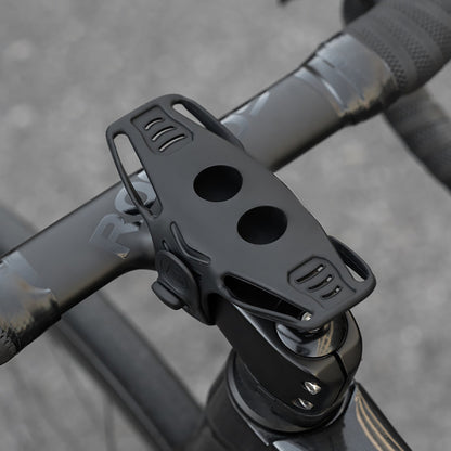 Rockbros LF24166 Silicone Bike Phone Holder 4-7" - Black_2