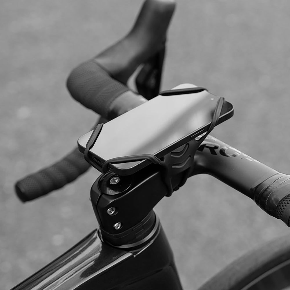 Rockbros LF24166 Silicone Bike Phone Holder 4-7" - Black_5