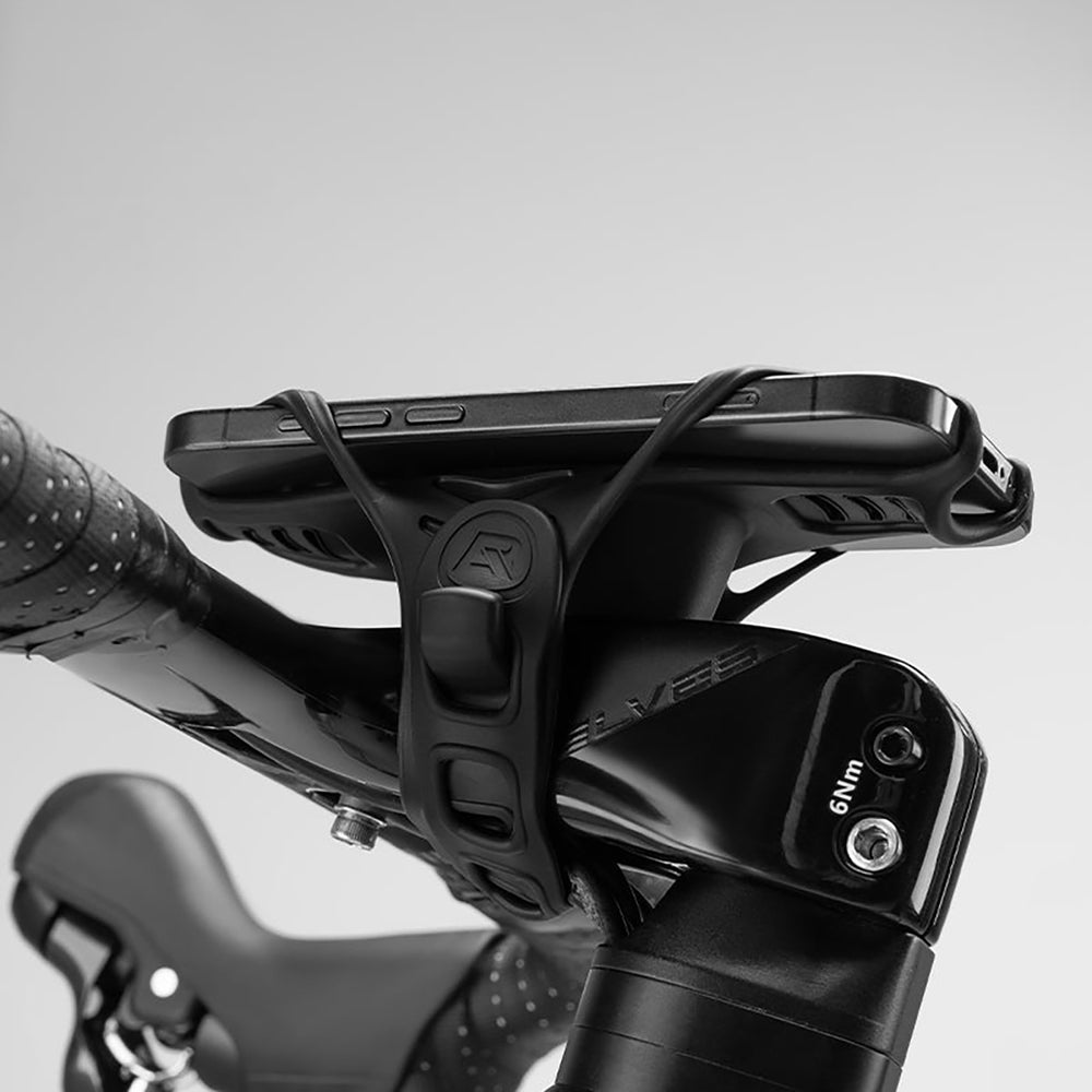Rockbros LF24166 Silicone Bike Phone Holder 4-7" - Black_6