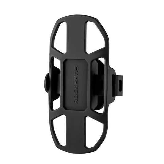 Rockbros 250015001 silicone clamp phone holder - black_0