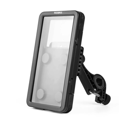 Rockbros HW-87 Magnetic Waterproof Phone Holder - Black_0