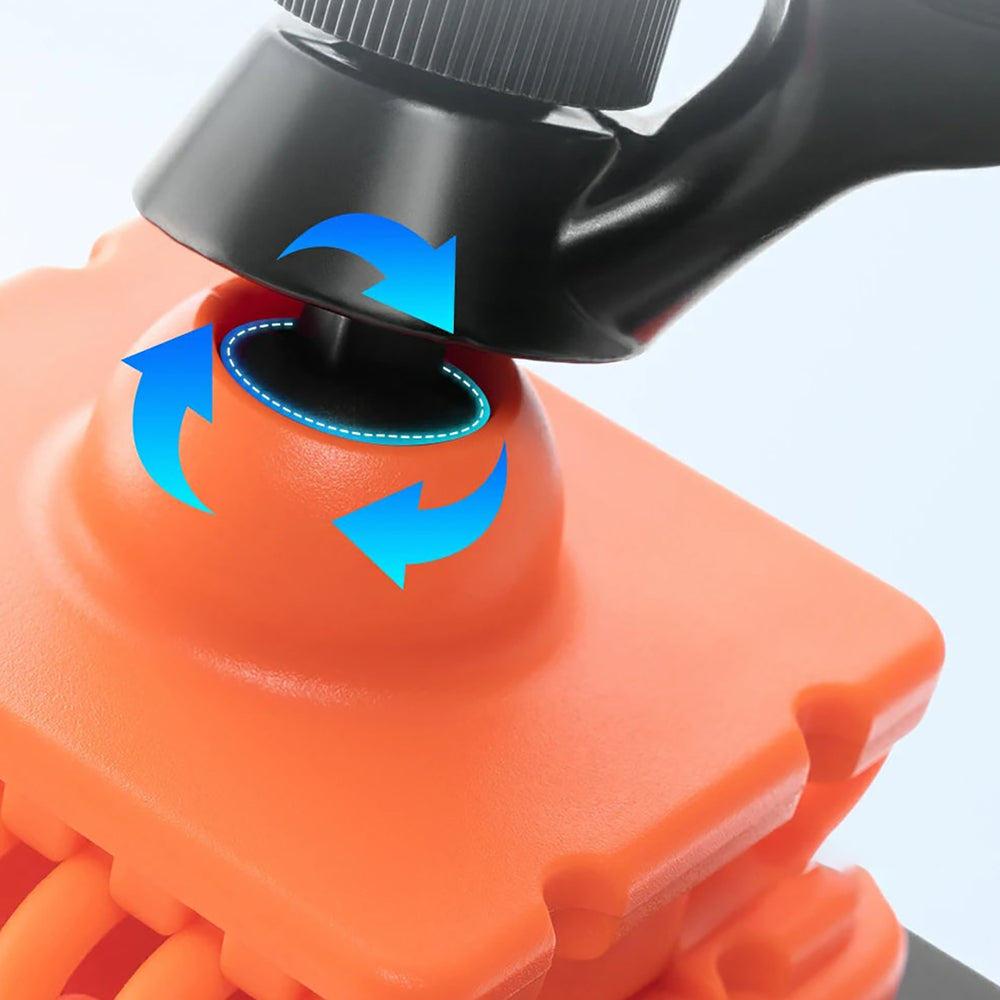 Rockbros HW-87 Magnetic Waterproof Phone Holder - Black_4