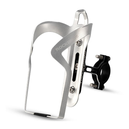 Rockbros KS-416 Adjustable Aluminum Bottle Cage Adapter - Black_2
