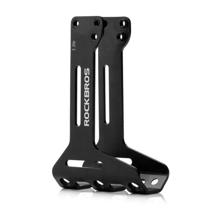 Rockbros 31210003001 Bottle Cage Adapter for Aluminum Saddle - Black_1
