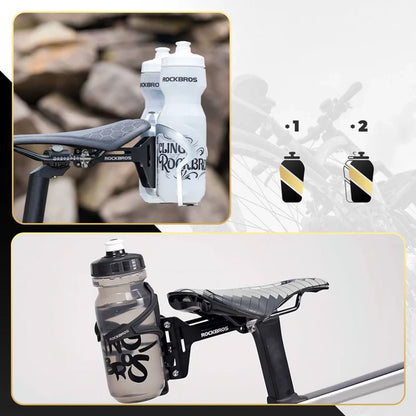 Rockbros 31210003001 Bottle Cage Adapter for Aluminum Saddle - Black_4