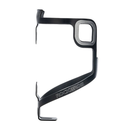 Rockbros BBC2504 Ultralight Aluminum Bottle Cage - Black_1