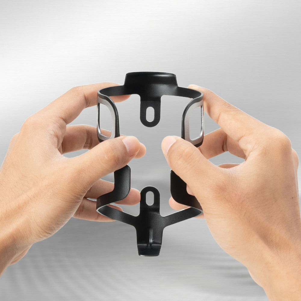 Rockbros BBC2504 Ultralight Aluminum Bottle Cage - Black_3