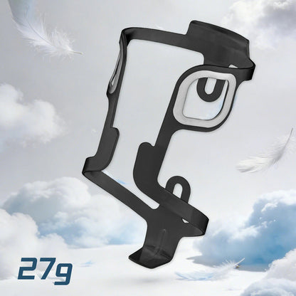 Rockbros BBC2504 Ultralight Aluminum Bottle Cage - Black_4