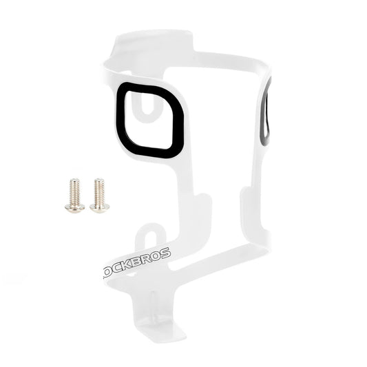 Rockbros BBC2504 Ultralight Aluminum Bottle Cage - White_0