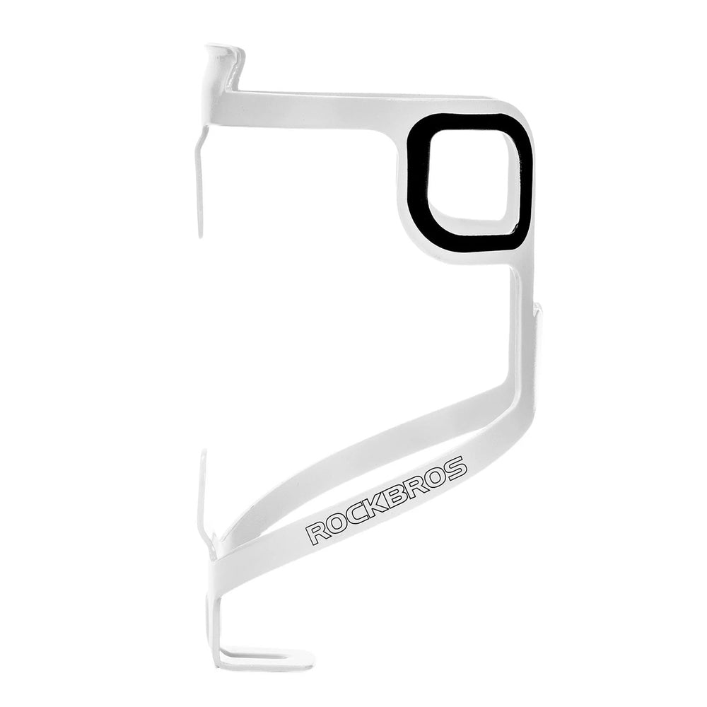Rockbros BBC2504 Ultralight Aluminum Bottle Cage - White_1