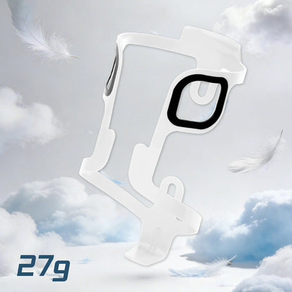 Rockbros BBC2504 Ultralight Aluminum Bottle Cage - White_3
