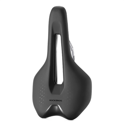 Rockbros RK145 Men's Sports Bicycle Saddle - Black_0