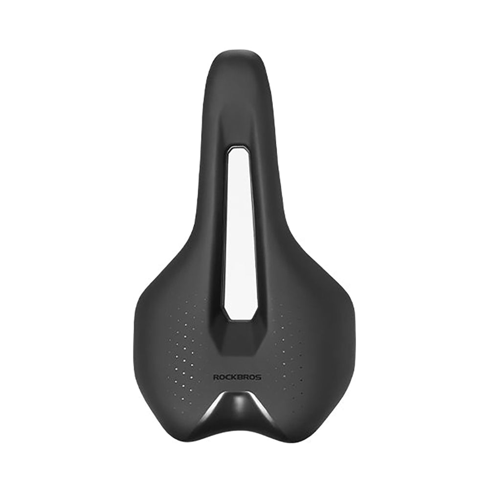 Rockbros RK145 Men's Sports Bicycle Saddle - Black_1