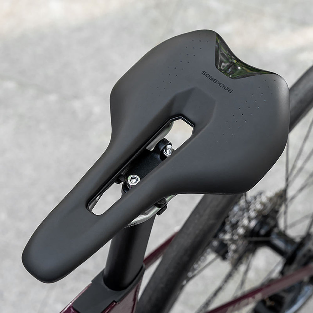 Rockbros RK145 Men's Sports Bicycle Saddle - Black_2