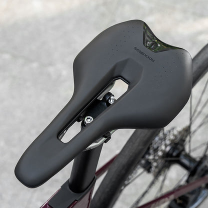 Rockbros RK145 Men's Sports Bicycle Saddle - Black_2
