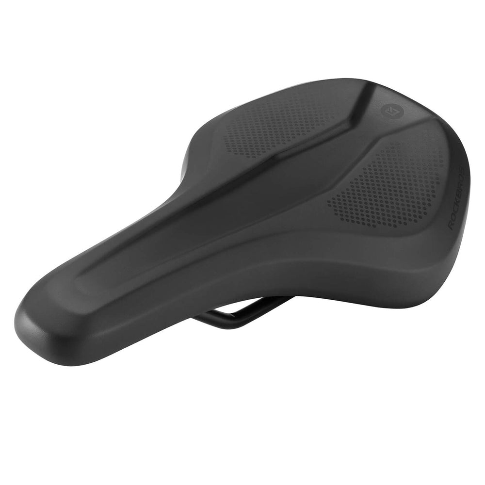 Rockbros B824 sports ergonomic bicycle saddle - black_1