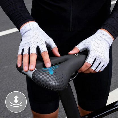 Rockbros 6876 comfortable ergonomic bicycle saddle - black_5