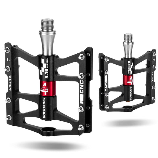 Rockbros JT410 4.10 4 Bearing Bicycle Pedals - Black_0