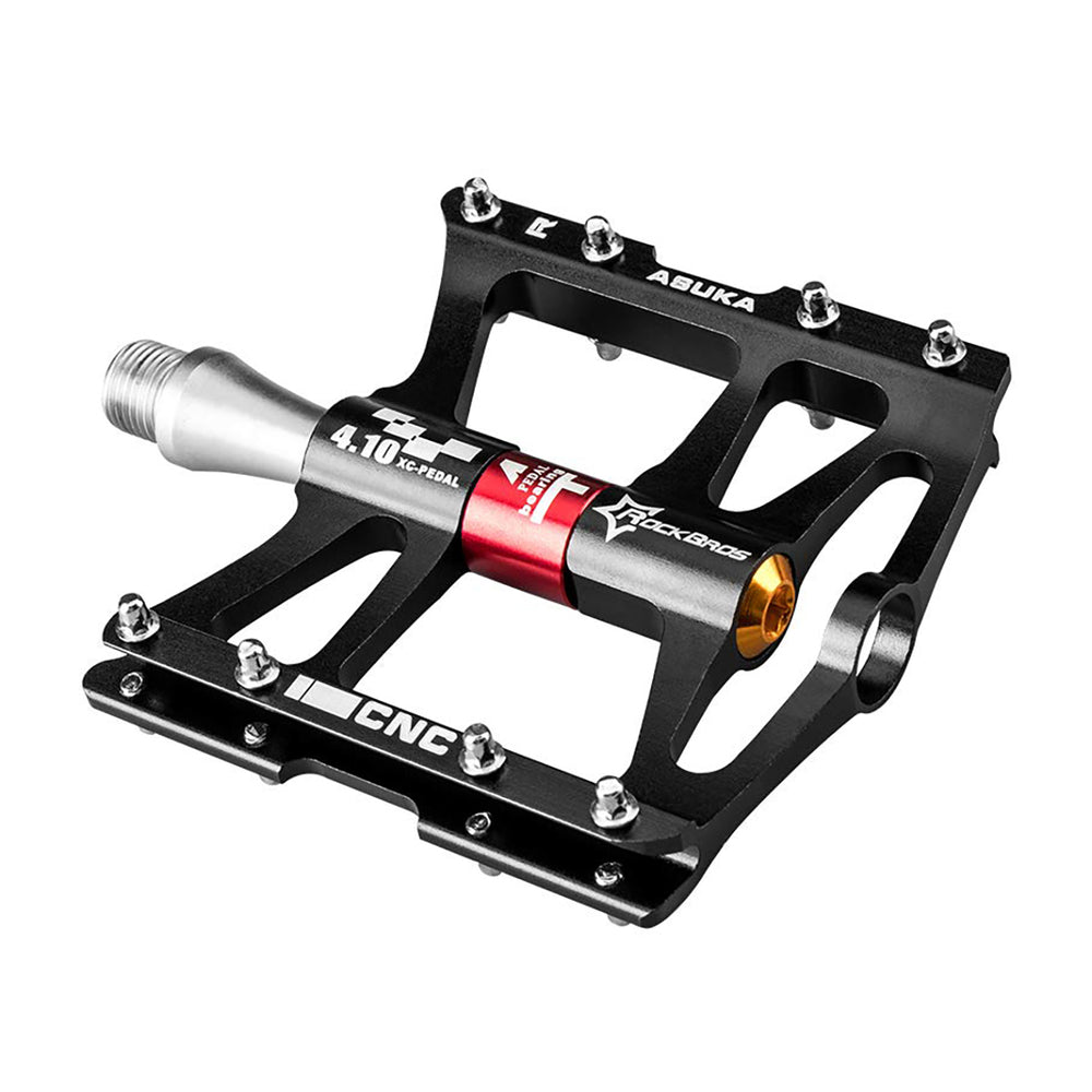 Rockbros JT410 4.10 4 Bearing Bicycle Pedals - Black_1