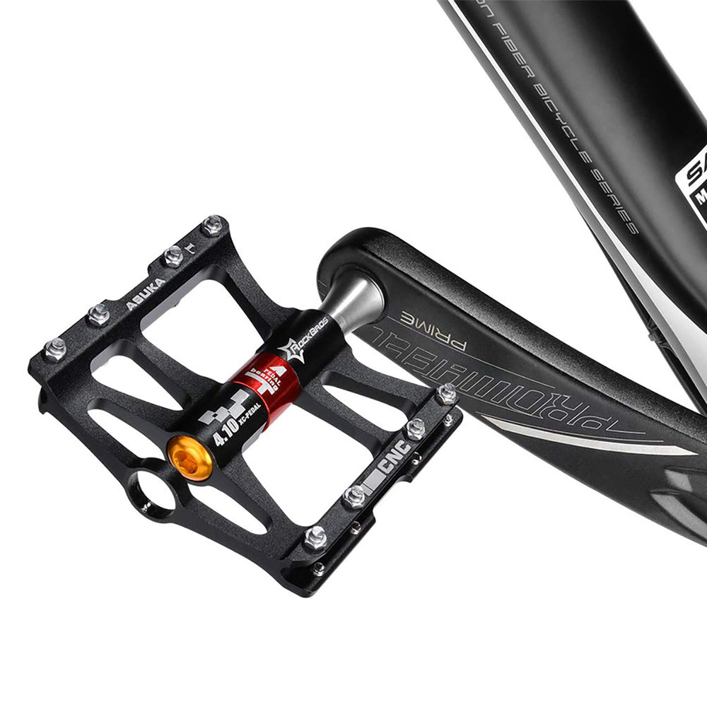 Rockbros JT410 4.10 4 Bearing Bicycle Pedals - Black_5