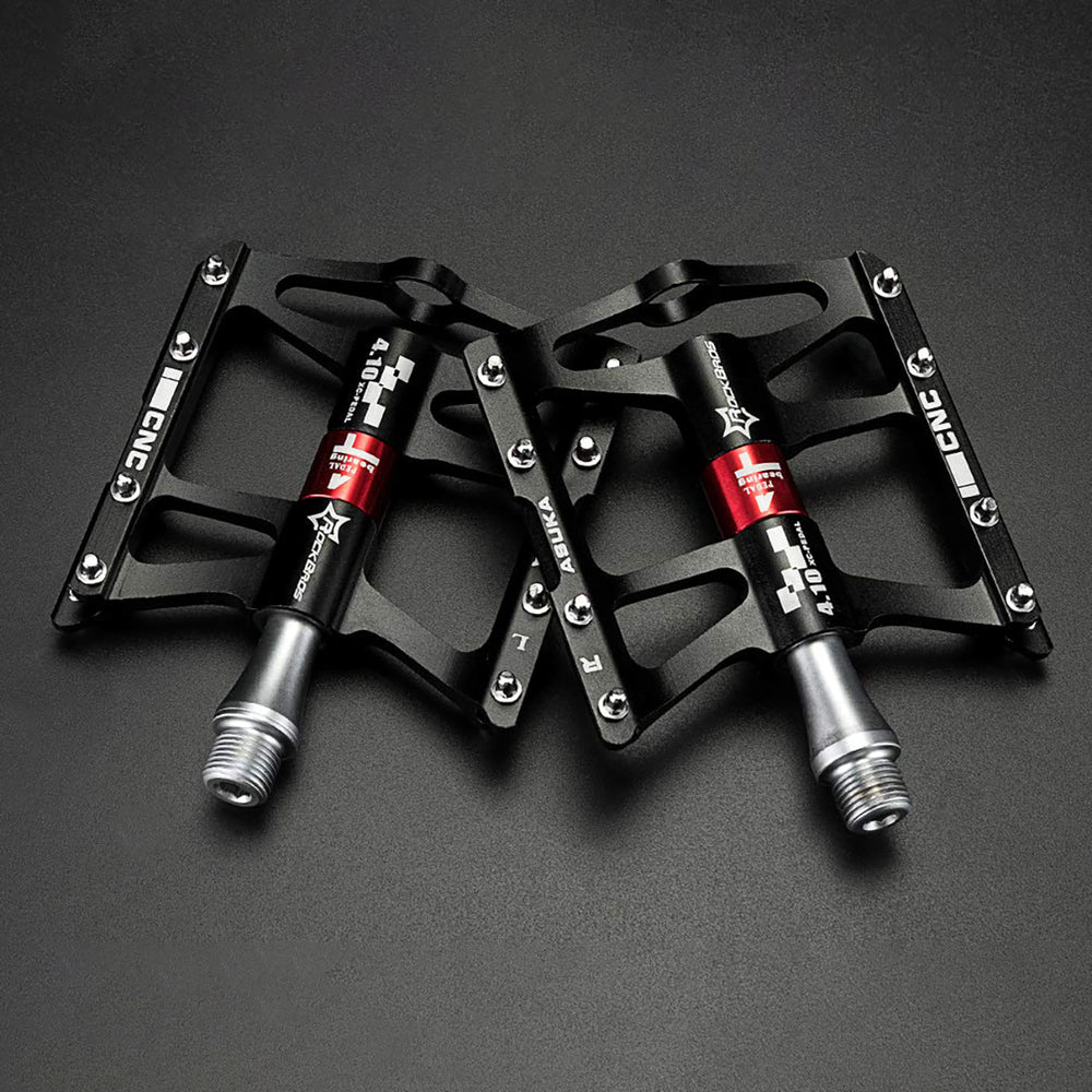 Rockbros JT410 4.10 4 Bearing Bicycle Pedals - Black_6