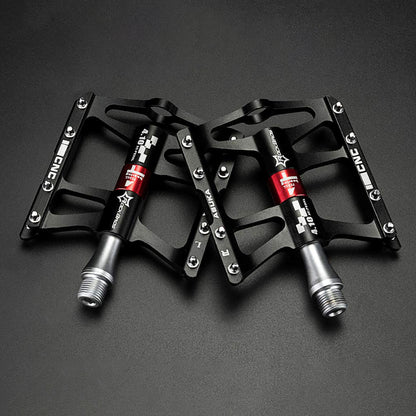 Rockbros JT410 4.10 4 Bearing Bicycle Pedals - Black_6