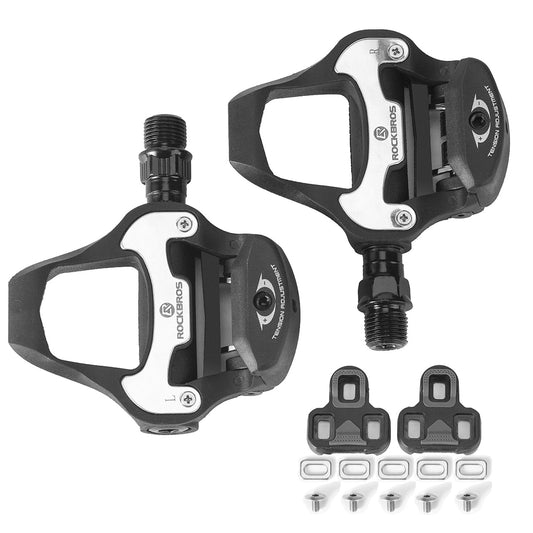 Rockbros LP-R LOOK system road pedals - black_0