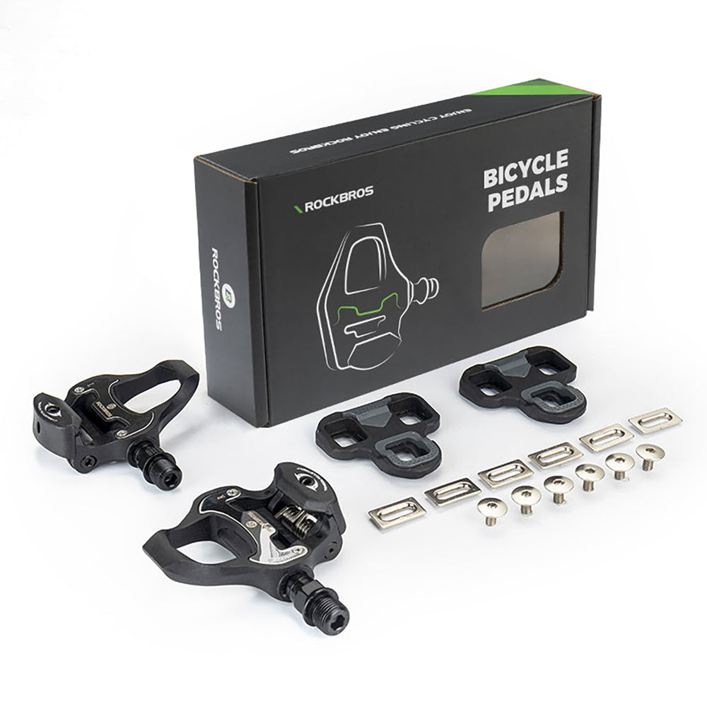 Rockbros LP-R LOOK system road pedals - black_1