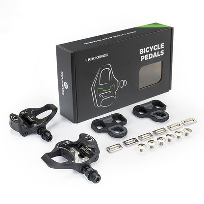 Rockbros LP-R LOOK system road pedals - black_1