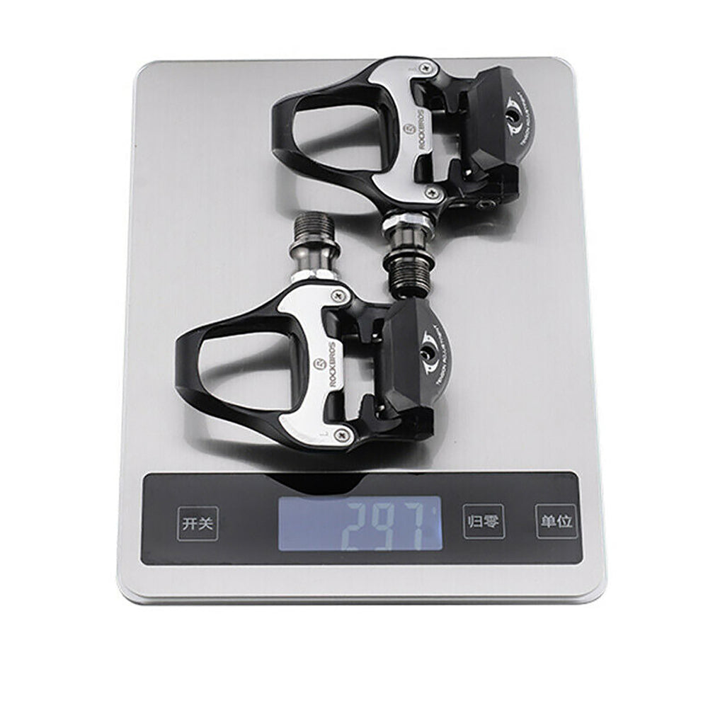 Rockbros LP-R LOOK system road pedals - black_3