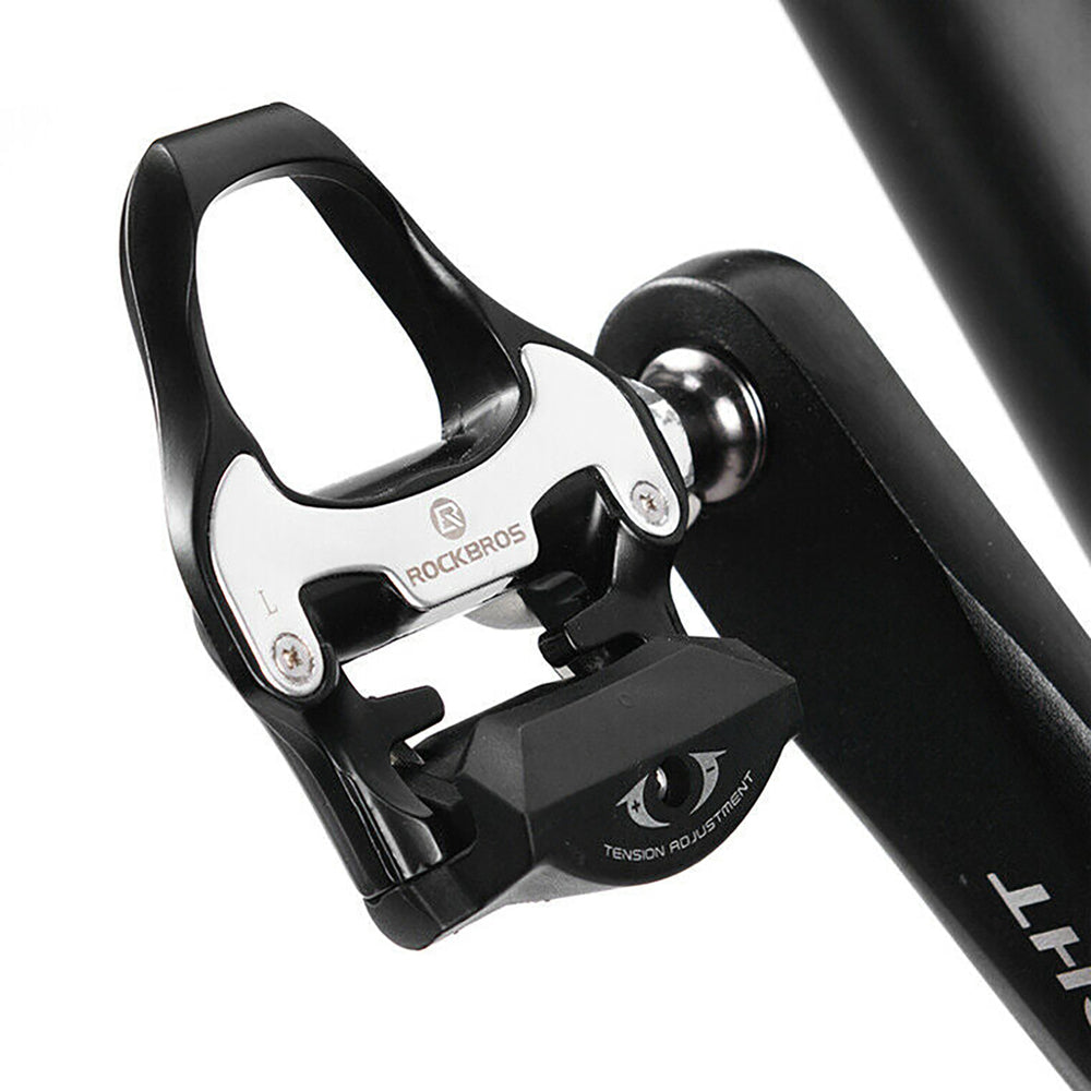Rockbros LP-R LOOK system road pedals - black_4