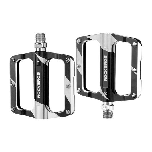 Rockbros K306-BK MTB Aluminum Bicycle Pedals - Black_0