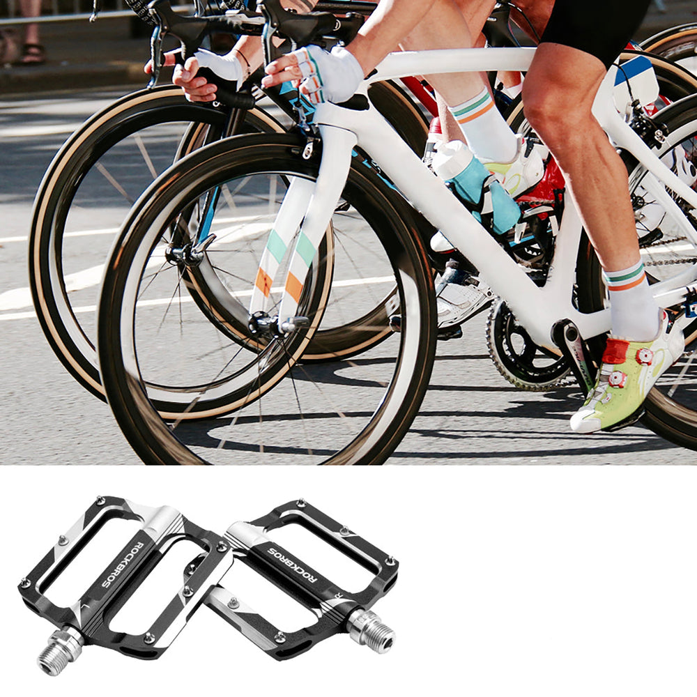 Rockbros K306-BK MTB Aluminum Bicycle Pedals - Black_3