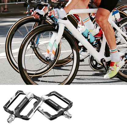 Rockbros K306-BK MTB Aluminum Bicycle Pedals - Black_3