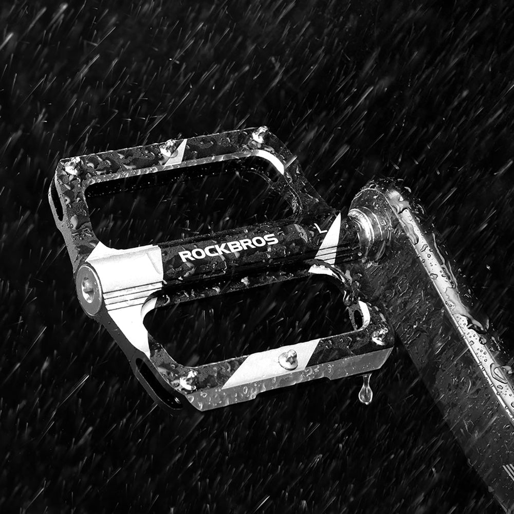 Rockbros K306-BK MTB Aluminum Bicycle Pedals - Black_5