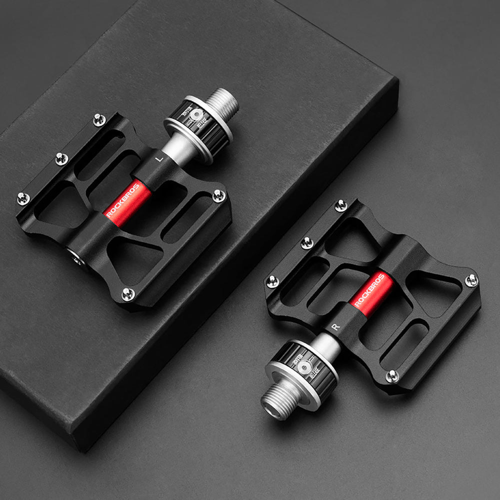 Rockbros K3462F-BK Detachable Quick Release Bicycle Pedals - Black_3