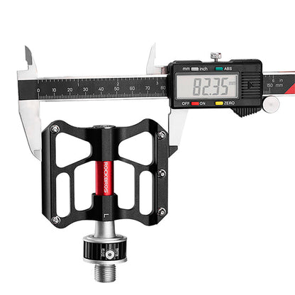 Rockbros K3462F-BK Detachable Quick Release Bicycle Pedals - Black_4