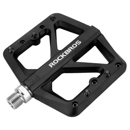 Rockbros M906 Nylon Bicycle Pedals - Black_0